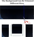 XCNO Blue Black Aquarium Background Poster Fish Tank Background Wallpaper Aquarium Backdrop Double-Sided Fish Tank Decor