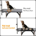 Dog Grooming Table Mat, (24x36inch) Dog Grooming Table Mat Pad Non-Slip, Pet Grooming Table Mat for Grooming Dogs at Hom