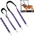 Dog Grooming Belly Strap Belly Band & Loop 3 Sets Adjustable Dogs Groomer Extension Strap for Pet Grooming Tables Arms B
