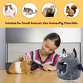 Guinea Pig Bed Hideouts Warm Small Animal Pet Beds Monster Hamster Bed House Accessorie for Guinea Pig Chinchilla Hedgeh