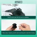 REPTI ZOO Water Feeder and Fogger, 2 in 1 Reptile Humidifier with Water Bowl, Automatic Water Dispenser for Chameleon Fr