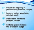 Microbe-Lift Gravel & Substrate Cleaner for Saltwater Aquarium and Freshwater Tanks, Tank Cleaner and Aquarium Water Con