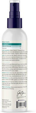 Vetnique Dermabliss Chlorhexidine Spray for Dogs and Cats with Ketoconazole, Antibacterial Antifungal for Hot Spots and Yeast, Alcohol-Free No-Sting Itch Relief, 8oz