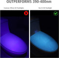 LUMENSHOOTER S3 365nm UV Flashlight with 3 LEDs, Powerful Blacklight Flashlights for Pet Urine Detection, Resin Curing, Rocks, Scorpion