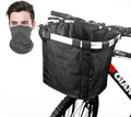 Bike Front Basket Foldable Dog Bike Basket for Small Pet