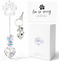 Dog Memorial Gifts for Loss of Dog Sympathy Gift Pet Loss Gifts, Suncatcher