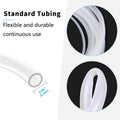 25ft Air Hose 3/16inch for Aquarium with Connector Accessories, Translucent