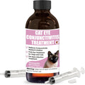 Cats Pink Eye Conjunctivitis Treatment for Cats, Dogs, Livestock and Horses, 100 ml Oral Liquid Pink Eye Solution Safe a