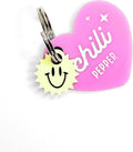 Pet Collar Charms 5-Pack – Stylish Dog & Cat Accessories, Durable and Lightweight Charms for Pet Collars, Easy to Attach