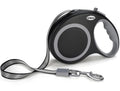 Retractable Dog Leash, 26 Feet Dog Leash for Small to Large Dogs up to 110lbs,Heavy Duty Design with Anti-Slip Handle, One-Handed Quick-Lock Braking System.