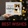 IAXIC Cat Memorial Gifts, Cat Memorial Frame To Honor And Remember Cat Iovers, Grief Gifts for Women Remembrance Decorations for Wall Desk Tabletop