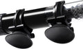 AQUANEAT 12 Pack Aquarium Suction Cups with Clip Black,for 1" Standard Aquarium Heater, Tubing Hose, Plant Fish Tank