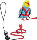 Bird Harness and Leash Adjustable Parrot Leash 47.2" S