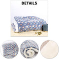 Amakunft 2 Pcs Guinea Pig Bed Mat Washable, Rabbit Winter Bed Pad for Indoor, Warm Small Animal Bed Mattres, Fleece Slee