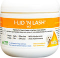 I-LID ’N LASH Vet Dog Eye Wipes - Tear Stain Preventer for Dogs (60 Wipes) | Prevents Puppy Tear Stains with Hyaluronan | Cat Eye Wipes for Discharge - No Antibiotics or Harmful Chemicals
