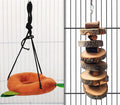 Hamiledyi 6 Pcs Hamster Hammock Small Animals Hanging Warm Bed House Organic Natural Apple Wood Chewing Stick Rat Cage N