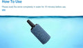 1 Inch Air Stone Cylinder Bubble Diffuser Aquarium Fish Tank Bubbler (12)