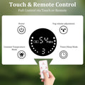 3L Reptile Fogger, Humidity Sensor, Timing System, 3 Mist Levels