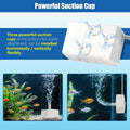 200L/H Submersible Water Pump Ultra Silent USB Small Fountain Pump with 2 Nozzles for Aquarium Fish Tank Fountain Hydrop