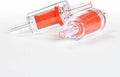 Aquarium Air Pump Splitter 7 in 1 Set 2-Way Air Flow Control Lever Valve & 2 Non-Return Check Valves & 4 Suction Cups fo