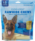 Xlarge Clenz a Dent Rawhide for Dogs Over 51 Lbs