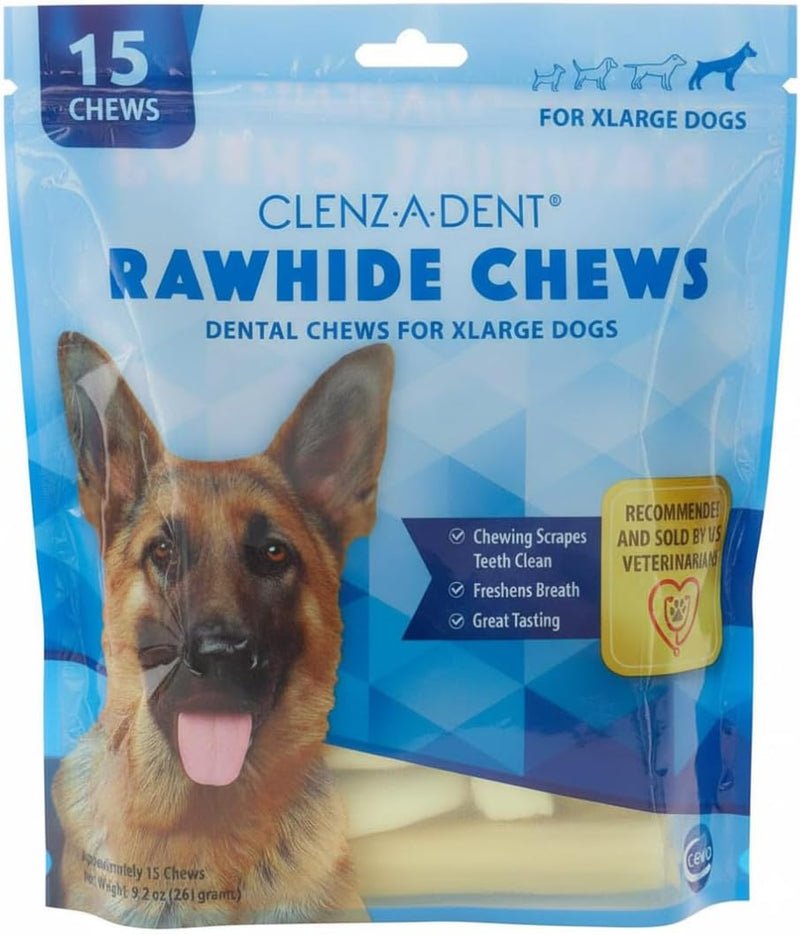 Xlarge Clenz a Dent Rawhide for Dogs Over 51 Lbs