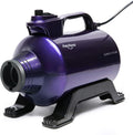 High Velocity Professional Dog Pet Grooming Hair Drying Force Dryer Blower 5.0HP (Super Cyclone) SHD-2600P (Purple)