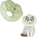 Touchdog Soft Cat Cone Collar, Waterproof Recovery E-Collar, Lightweight