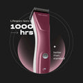 Professional 5-in-1 Cordless Pet Grooming Clipper for Dogs & Cats – Quiet High-Torque Metal Blade Trimmer, Adjustable Le