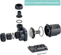 Hygger 2650GPH Quiet Submersible and External 24V Water Pump, with Controller (30%-100% Settings), Powerful Return Pump 