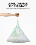 PETKIT Replacement Trash Bag Waste Bag for PuraMax 2/PUROBOT Max Pro Automatic Cat Litter Box-5 Rolls (5 Roll(90 count))