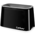 CatGuru Premium Cat Litter Scoop Holder – Heavy-Duty Scooper Storage Caddy, Scoop Stand for Kitty Litter Box, Fits Most Cat Litter Scoops (Black)