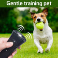 Ultrasonic Dog Bark Deterrent Device for Dogs | Pet Gentle Trainer Ultrasonic for Dogs that Helps Stop Dog Barking with 