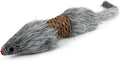TTcat 2Pcs Cat Mice Toys,Faux Fur Cat Kicker Toys Large Mice with Long Tail Without Catnip, Interactive Catch Play Mouse Toy for Indoor Cats and Kittens.
