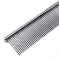Claw Claws Cat Combs with Rounded Teeth, Removing Tangles and Knots, Quality Chrome Plated Thinner Round Spine Comb, Great Hand Feel and is NOT Easy to Rust, Exquisite and easy to carry