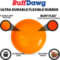 Ruff Dawg Ruff-Flex K9 Flyer JR Flying Disc Dog Toy, SM, Assorted Colors