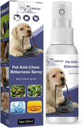 Nupec Anti-Chew Bitter Spray for Dogs,Natural Ingredients No Chew Spray, No More Marking Stops Barking, Nibble, Jumping 