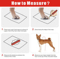 Idepet Dog Suspender Boots, Tall Dog Boots Anti-Slip & Fall Waterproof Shoes Leggings, Adjustable Suspender Boots for Wi