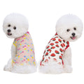 Miaododo 2 Packs Pet Dog Recovery Onesie Suit for Dogs Cats After Surgery,Dog Abdominal Wounds Bandages Cone E-Collar Alternative. (Pink, S)