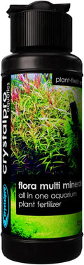 Crystalpro Flora Multi Minerals All-in-One Aquarium Plant Fertilizer - Plant Food for Fast Root & Leaf Growth - Safe for