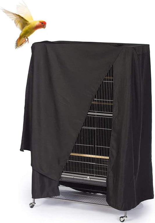 Bird Parrot Cage Cover Waterproof Extra Large Good Night Parrot Birdcage Covers for Parakeets Budgies Macaw Square Cages
