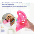 Flying Disc Dog Sport Toy with Flashing LED Lights, Light Up Pet Disk for Ultimate Night Time Play