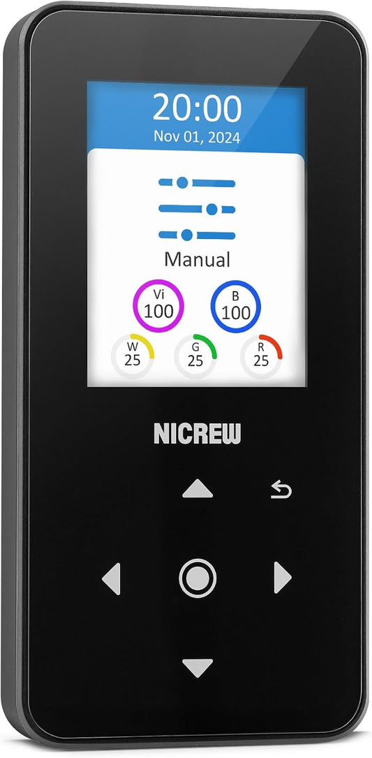 NICREW HyperReef Gen 2 Light Controller, for HyperReef Gen 2 & NavaReef