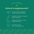 Oxbow Natural Science Vitamin C Supplement for Guinea Pigs 4.2oz, Pack of 3