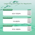 Aquarium Filter Cartridge Medium Compatible with Whisper Power Filter
