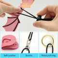 Adjustable Bearded Dragon Leash Harness,3 Size Pack Leather Wings Safty Walking Leash for Bearded Dragon Lizard Reptiles