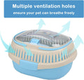 Hamster Carrier Portable Guinea Pig Carrier 13 X 11 X 8 in