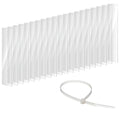 Hromra 20Pcs Clear Cage Edge Liner Guinea Pig Cages, Pet Cage Liner 14" x 4.5", with Holes Zip Ties Urine Guard Side Ferret Cage Accessories for Rabbit Pet Hamster Rat and Other Small Animal