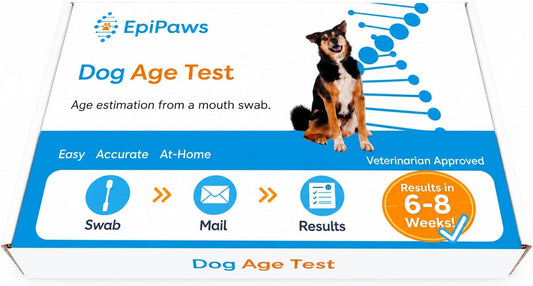 Dog Age Test - At-Home DNA Methylation Test to Estimate Dog’s Age