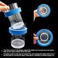 Floating Fish Breeding Isolation Box for Aquarium Tank Plastic Mesh Hatchery Incubator Breeder Box for Baby Fish Betta S